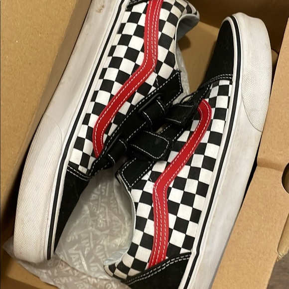 Vans sneakers red and black eur 38 - Picture 3 of 3